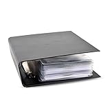 Mit unserem DVD-Set für doppelte DVDs erhalten Sie 50 doppelte, gelochte DVD-Taschen, zwei Ringbücher sowie selbstklebende DVD-Strips im Set, sodass Sie alle Ihre DVDs in einem praktischen Ringbuch aufbewahren können und gleichzeitig 70 % Platz sparen.