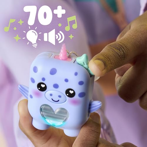 Nano-MALS Blubby The Narwhal, Electronic Pet Narwhal Toy, 70+ Responses, Interactive Fidget Toys for Girls & Boys Ages 5+ ​ by NANO-MALS - Image 4