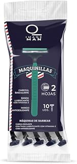 Dia Imaqe Maquinilla de Afeitar Desechable 2 Hojas, 10 Uds