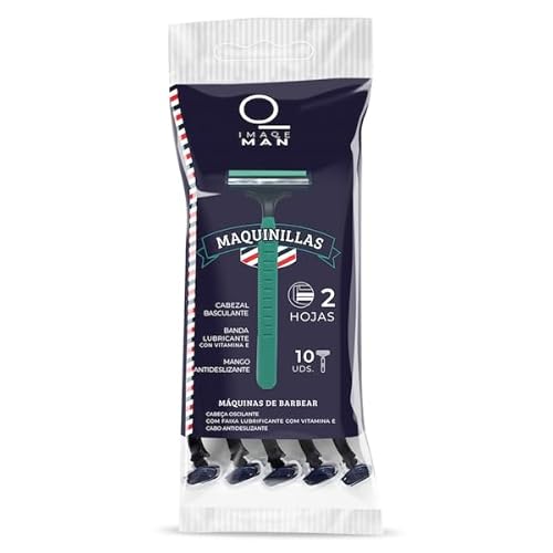 Dia Imaqe Maquinilla de Afeitar Desechable 2 Hojas, 10 Uds