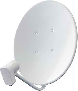 45形BS・110度CSアンテナ+BS/CS 4K録画対応チューナー Amazon | DXアンテナ BSアンテナ 【2K 4K 8K 対応】 45cm形 BS