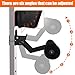 VivaZen Nordic Hamstring Curl Pro Attachment - Adjustable Power Rack Leg Lock with High-Density Recovery Foam Padding, Compatible with 5/8
