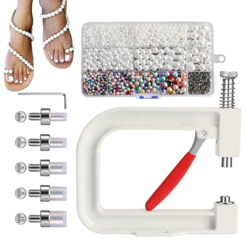 Fer à presser les perles et kit de décoration complet pour customiser vos vêtements et tissus