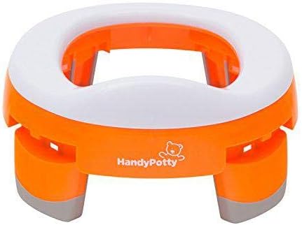 NikidomPotty and Toilet Reducer, Modern, Oval, Orange