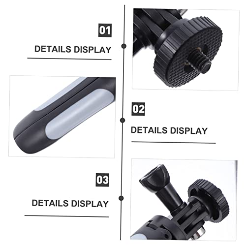 Trépied mini extensible en acier inoxydable résistant pour stabiliser vos vidéos - 5