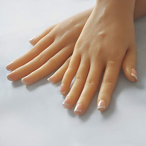 Amazon | ハンドモデル 両手 手 マネキン リアル 模型 トルソー 女性