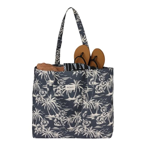 Image of Roxy Cotton Tote Bag | Everyday Carry | Beach | Travel | Vacation | Reusable | Lightweight