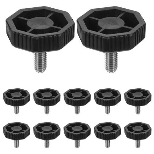 Niveleurs de meubles M8 TOYANDONA en plastique régulable pour table et électroménager, lot de 50