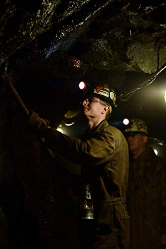 Brightstar Li 6000-G Cordless ‘Wheat’ Led Cap Lamp | Msha, Atex And Iecex Approved | Bright And Long Lasting 15 Hour Run Time | 65 Lumens, Designed For Mining | Ultra Durable And Lightweight #TOP6