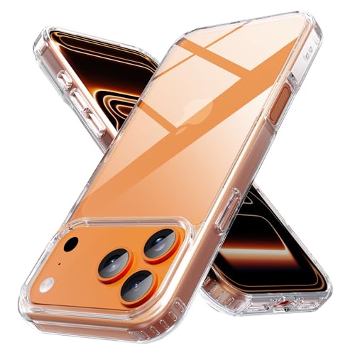 PinLiSheng for iPhone 17 Pro Case Clear - image 1