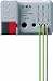 Produktbild Gira 111800 Uni Tasterschnittst. 2-Fach KNX Einpunktbedienung