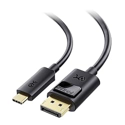 Cable Matters Unidirectional USB C to DisplayPort 1.4 Cab…