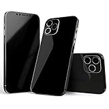 Design Skinz Full Body Skin Decal Wrap Kit Compatible with iPhone 5s/SE (Screen Trim & Back Skin) - Solid State Black