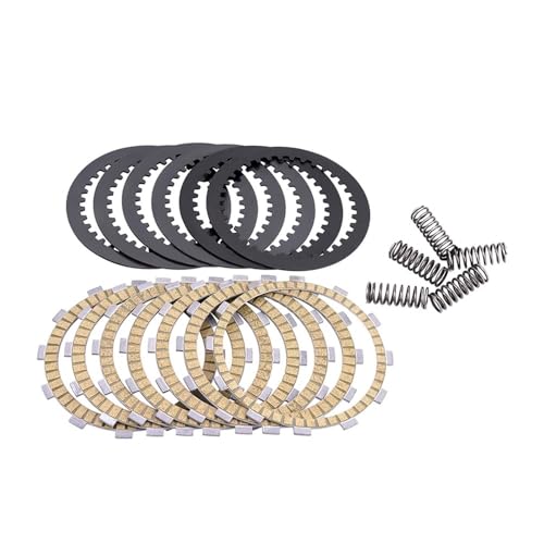 Motorrad Kupplung Reibung Platte & Stahl Platte Kit for Indian Chief Häuptling Roadmaster Springfield Vintage Dark Horse