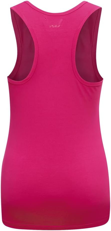 Pro Standard NBA Womens Womens NBA Classic Triple Pink Cotton Tank Top - Image 2