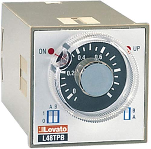 Minuteur à encastrer 48x48 Lovato relais temporisé 220V AC