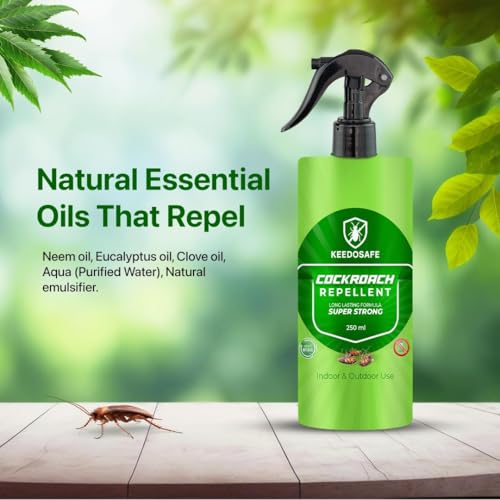 Image of Cockroach Repellent 250ml | Herbal | Odourless | Kitchen
