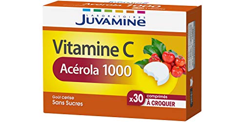 JUVAMINE Vitamine C Acérola 30 Comprimés