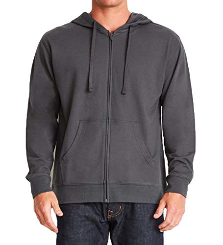 Full Zip Hoodie (Dark Grey, Medium)