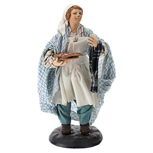 Holyart Szopka neapolitańska: Pizzaiolo 18 cm szopka z Neapolu