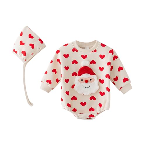 Tenue de Noël unisexe pour bébé idéal pour les photos de famille festives