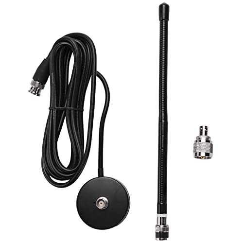 Antena CB 27MHz magnética de látigo suave para mantener la comunicación en rutas y viajes