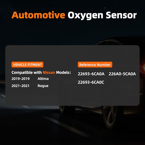 Sensor de oxígeno Upstream y Downstream para Nissan Altima y Rogue miniatura 2