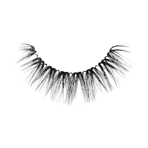 Image of KISS My Lash But Bolder, False Eyelashes, 'Big Personality', 14mm, Includes 1 Pair, Easy to Apply, Reusable Lash Clusters