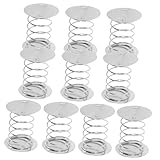 Bases de poupées vibrantes - de taille compacte et légères, ces bases à ressort sont faciles à transporter et à ranger, bases de tableau de bord de voiture