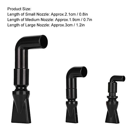 Ugello Duckbill Tubo di uscita acqua rotante a 360...