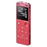 Sony Stereo IC Recorder 4GB with FM Tuner Pink ICD-UX560F / P