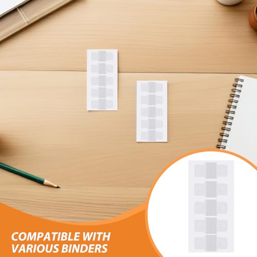 Pestañas adhesivas transparentes para índice, insertos autoadhesivos escolares 3