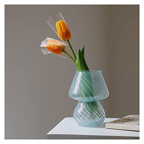 Vase Vases 2023 New Nordic Style Creative Desktop Vase Lamp