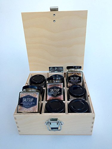 SEL 'sup Sel Cadeau collection de 9 pcs d'exception pour table raffinée