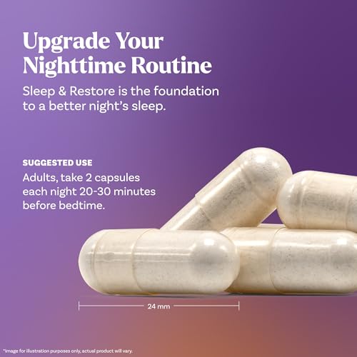 Natrol Ultra Sleep Magnesium Glycinate 100 mg, Melatonin-Free, 60 Count - image 7