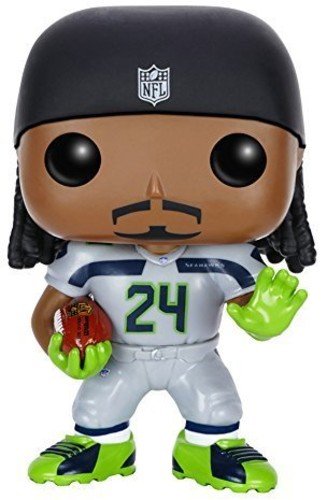 Preisvergleich Produktbild Funko 7562 No Actionfigur NFL 2: Marshawn Lynch (Seahawks)