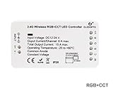 [★ Control RGB + CCT] - El modelo controla 16 millones de luces de cinta LED de color templado ajustable de color blanco RGB. Muestra un SSID en la aplicación hub. La banda de color es Rojo, Verde y Azul y la temperatura puede ser de 2700K a 7000K de acuerdo con sus tiras específicas. Adecuado para la iluminación interior para crear su gran iluminación ambiental LED: cocina, debajo del gabinete, retroiluminación de TV, comedor, dormitorio y bodas
