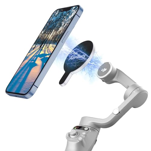 Magnetic Quick-Release Mount Phone Holder Clamp Adapter Clip For DJI Gimbal