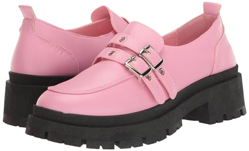Image of YOKI Women's Lugsole Loafers