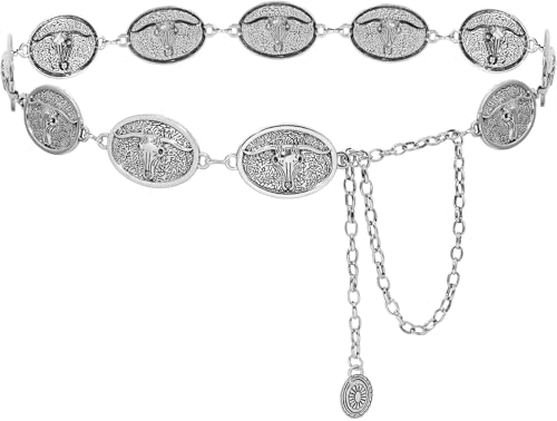 Ceinture western femme réglable pour sublimer une robe de soirée