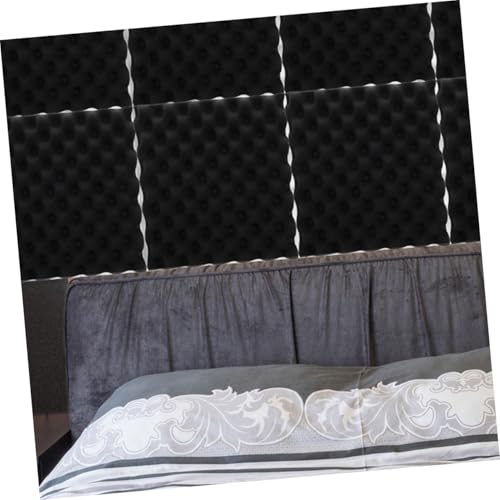 Panneau acoustique polystyrène pack de 12 pour isolation phonique murale