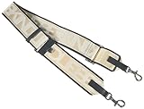 Shoulder Straps long Liebeskind Berlin Women\'s Logo Webbing Strap Shoulder Straps Long, Paperwhite