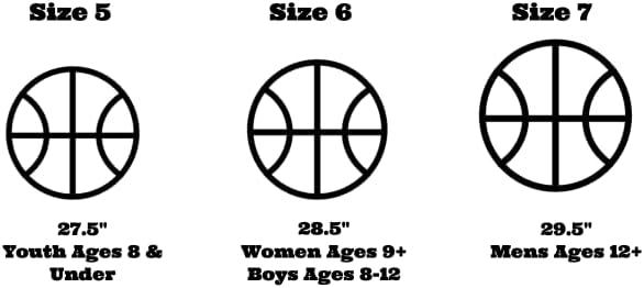 Miniatura 5 de Balones de baloncesto de interior - Ecológico 27.5 Baloncesto Juvenil 28.5 Baloncesto Juvenil 29.5 Baloncesto Adulto Tamaño 5, 6 y 7 Bballs