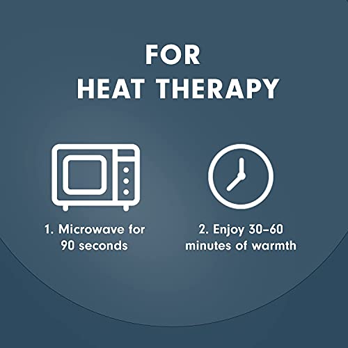 Aculief Heating And Cooling Shoulder Wrap W/Lavender Aromatherapy | Wearable Hot & Cold Pad For Shoulder & Neck | Relieves Pain, Tension, Tightness, & Stress | Microwave Or Freezer-Ready (Gray) #TOP4