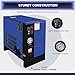 RENDGO Gifts for Men,Compressed Air Dryer Systems, 63CFM Refrigerated Air Dryer for 10HP & 15HP Compressors, 1PHASE 115V, Industrial Refrigerated Compressed Air Dring