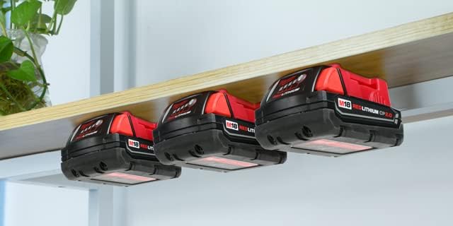 Miniatura 7 de Milwaukee M18 - Soporte para batería de 18 V + funda rígida para enrutador de combustible Milwaukee M18