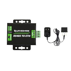 Waveshare RS485 to Ethernet Converter M0 Series 32-bit ARM Processor Supports DNS Domain Name Resolution Customized…