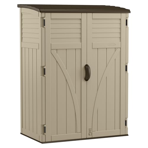 Rowlinson Suncast Aston Large Storage Cabinet - Sand