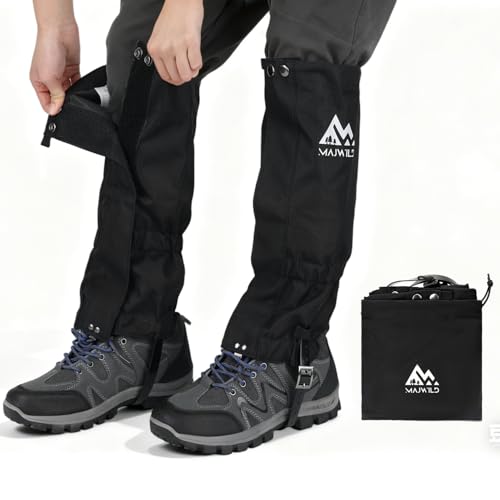 MAJWILD Waterproof Snow Gaiters