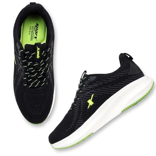 Image of SPARX Sports Shoe SM-834 Black for Men